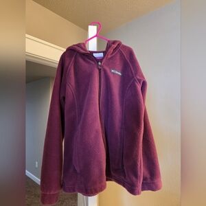 Columbia Kids Fleece Jacket - Deep Purple